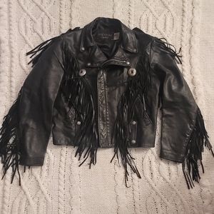 Vintage Leather Jacket